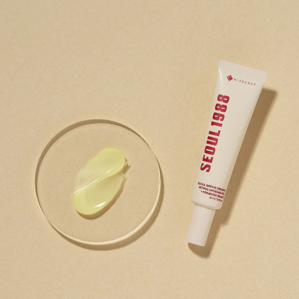 SEOUL 1988 Eye Cream : Retinal Liposome 4% + Fermented Bean