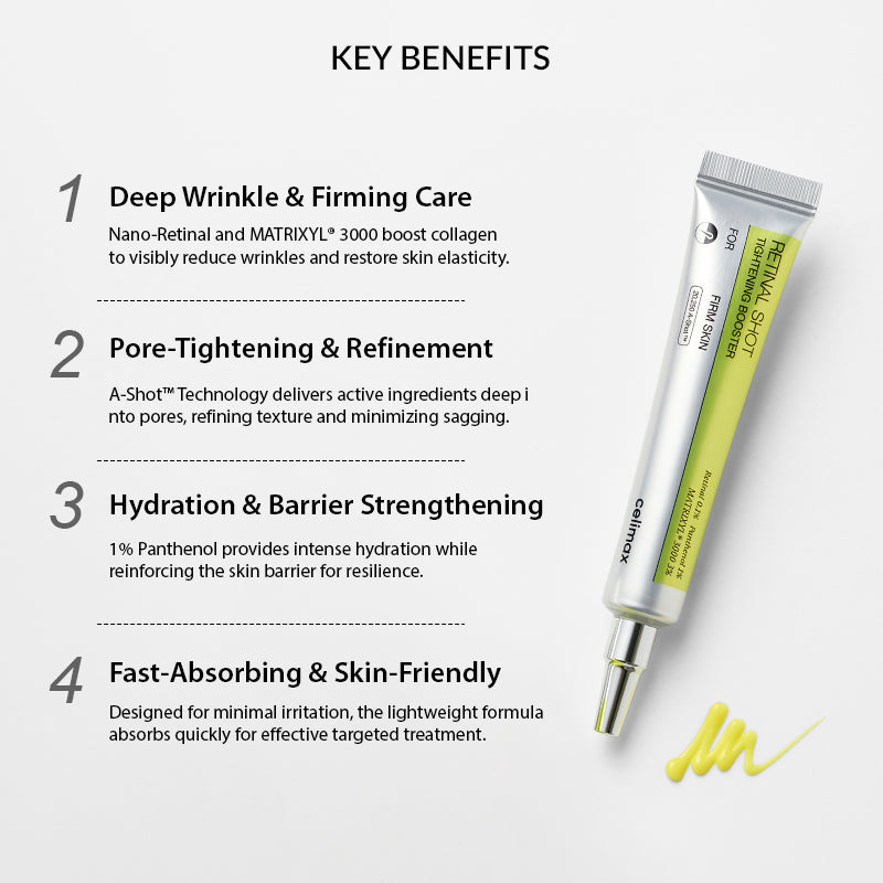 Celimax The Vita A Retinal Shot Tightening Booster