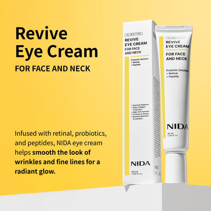 NIDA Revive Eye Cream For Face And Neck