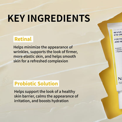 NIDA Revive Eye Cream For Face And Neck